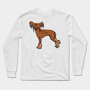 FUGLY DOGGY Long Sleeve T-Shirt